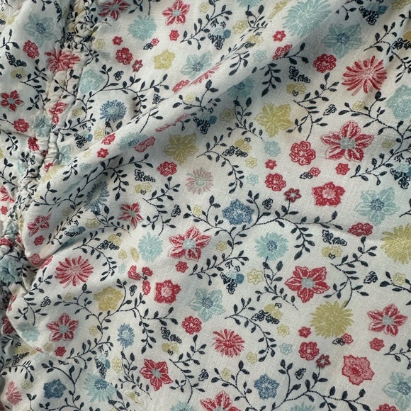 Sonoma Floral Camisole with Adjustable Tie - Picture 3 of 7